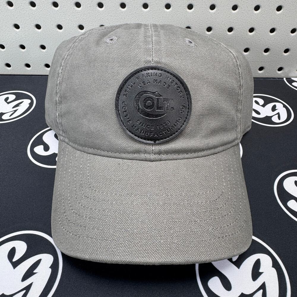 Colt Firearms Brand Officially Licensed "Bullet" Low Profile Strap Cap Hat NEW